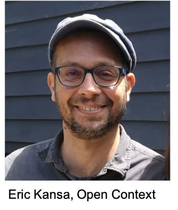 Photo of Eric Kansa, Open Context Program Director.