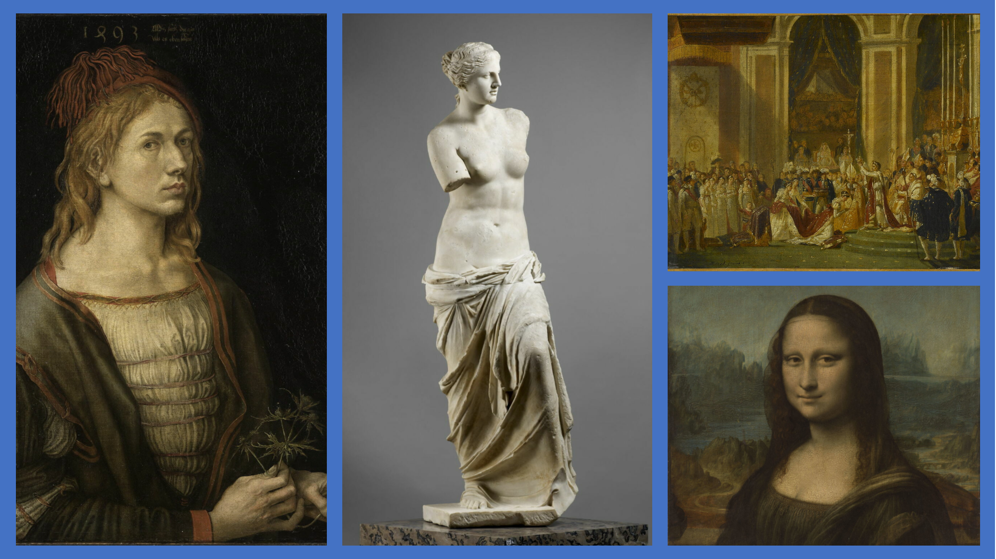 Feature image for blog post: The Louvre collection goes online with 483,000 ARKs