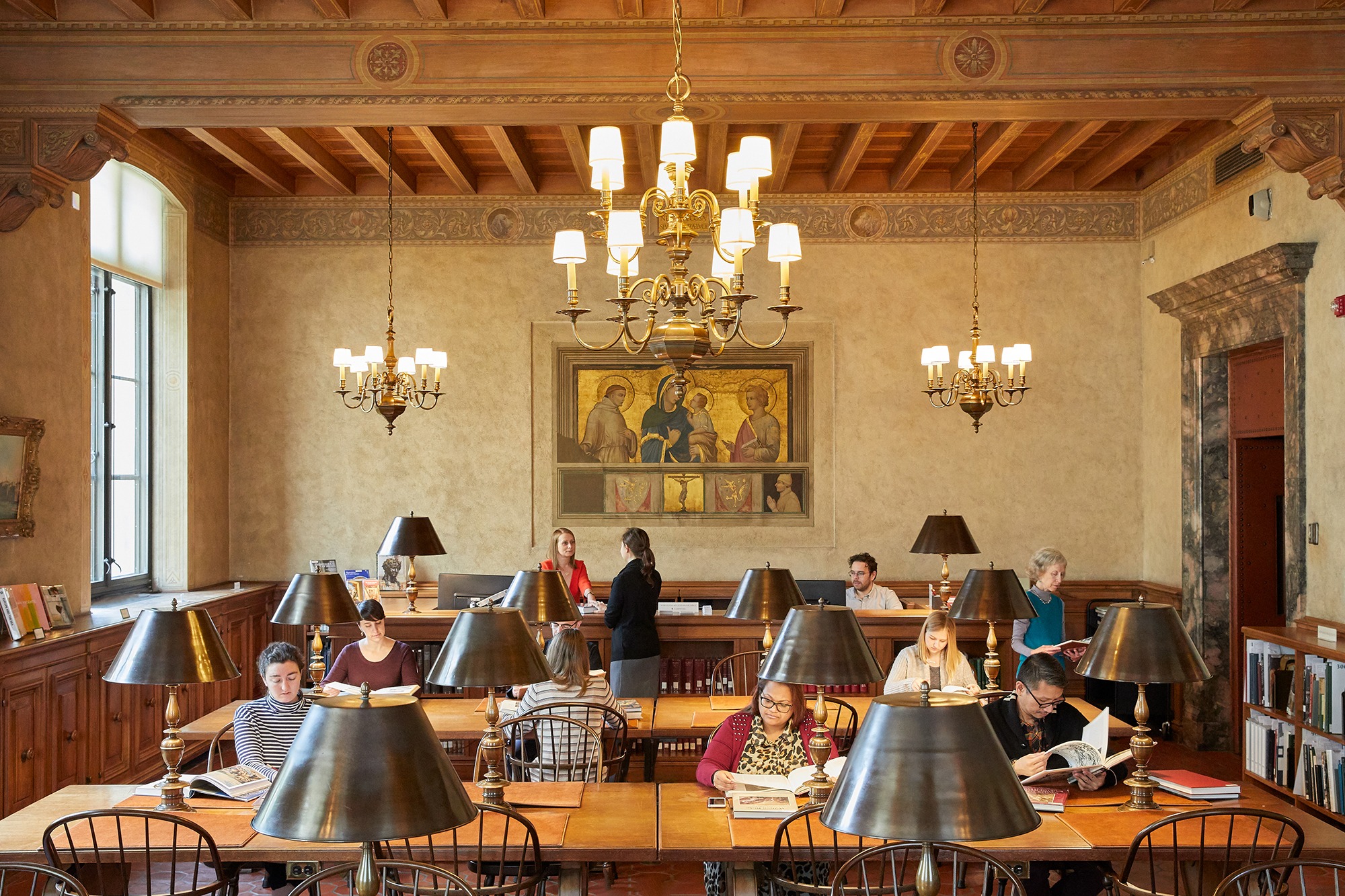 Feature image for blog post: The Frick Collection to use ARKs