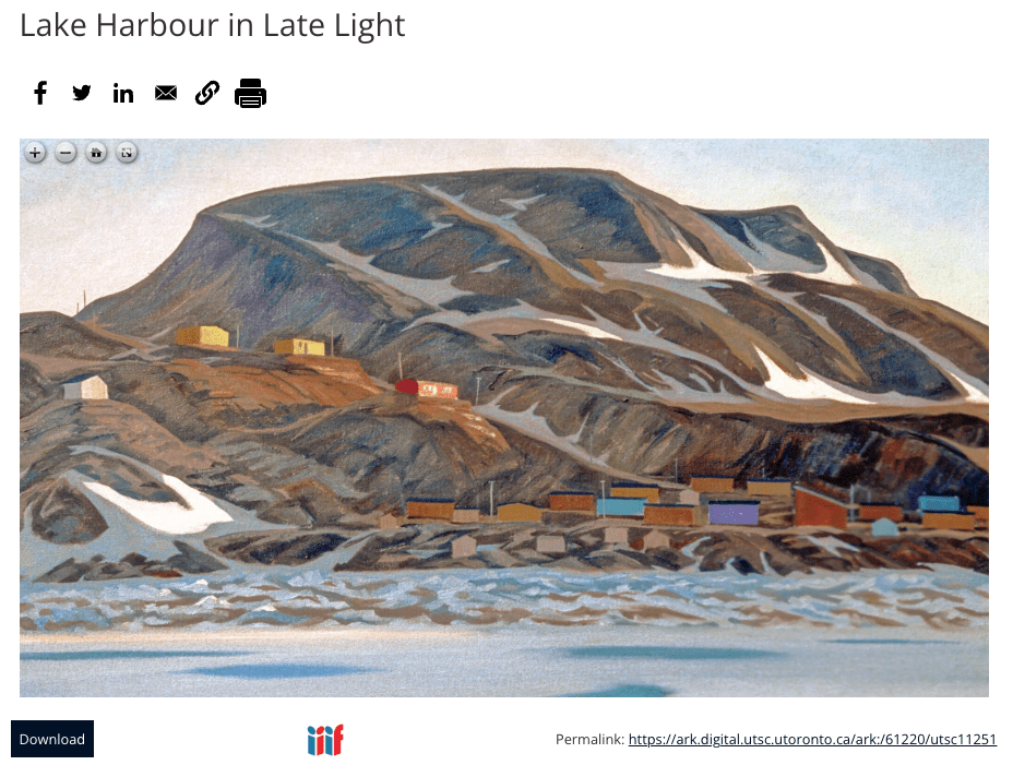 Feature image for blog post: New “ARKs-Service” from the University of Toronto Scarborough Library