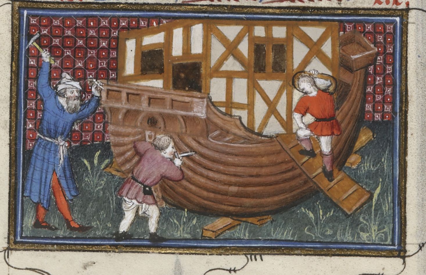 Feature image for blog post: Images and the promise of ARKs with IIIF