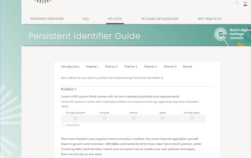 Feature image for blog post: ARKs added to new version of the PID Guide