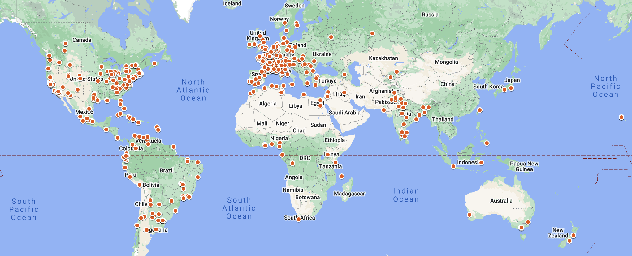 Feature image for blog post: Wrapping up 2023 with 1200 ARK organizations