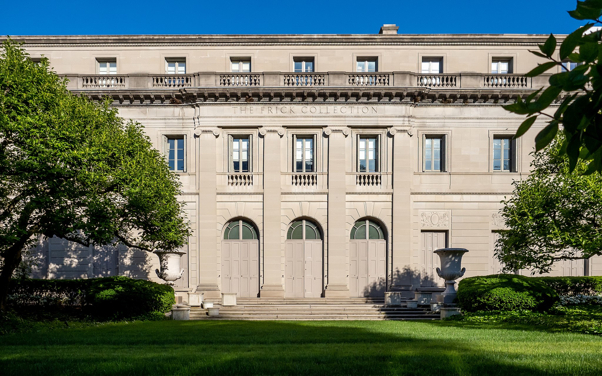 Feature image for blog post: Arklet-frick: bringing ARKs from need to implementation at the Frick Collection