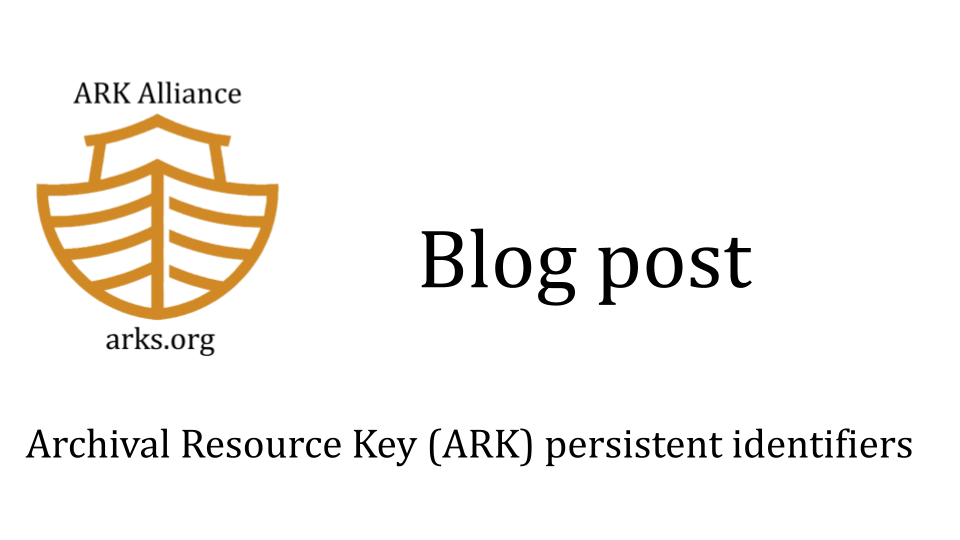 Default feature image for blog post: Upcoming changes to the ARK specification
